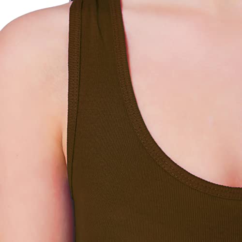 Image of Camisole Tank Top Vest Racerback Sando Camis for Women, Girls (Pack of 2)
