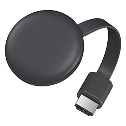 Adaptador de Pantalla Inalámbrico, WiFi 1080P Receptor de Espejo de Pantalla Móvil Dongle a Proyector de TV, para iOS, Android, Windows, para Mac