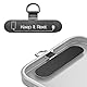 Keep it Reel® Komplettset: JoJo Handysicherung mit Clip-Schnalle und Edelstahl-Adapter - Sicher durch den Urlaub - Geldbeutel, Schlüssel und Ausweis-Hülle | Schwarz - Ausrüstung Für Handyschutz