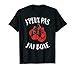 Boxeur - Maillot Box - J'Peux Pas J'ai Boxe T-Shirt