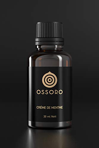 Image of Ossoro Creme de Menthe, 30 ml, Oil Soluble Essence / Glass Bottle