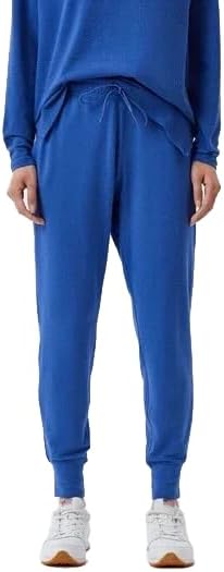 RLX Ralph Lauren Women's Golf Jersey Jogger Pant Medium M Blue