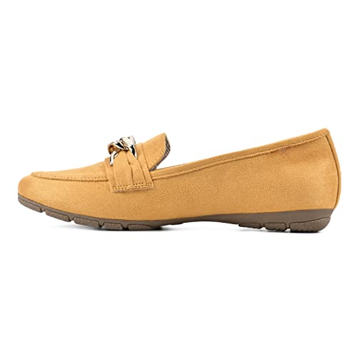 Image of CLIFFS BY WHITE MOUNTAIN Women's Shoes Gainful Loafer Flat