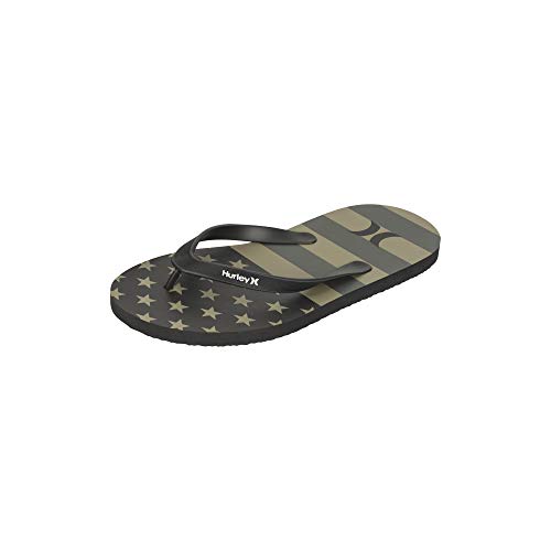 Hurley Men's One and Only Americana Flip Flop