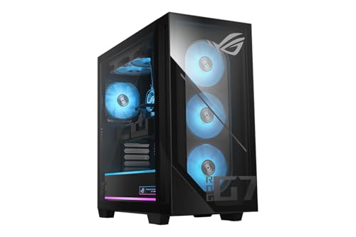 Asus ROG G700TF-DR07265F340W Noir (Intel U7-265F - NVIDIA GeForce RTX 5060 Ti - SSD 1To - RAM 32Go - Windows 11)
