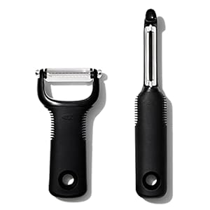 OXO Good Grips 2-Piece Peeler Set – Swivel and Julienne