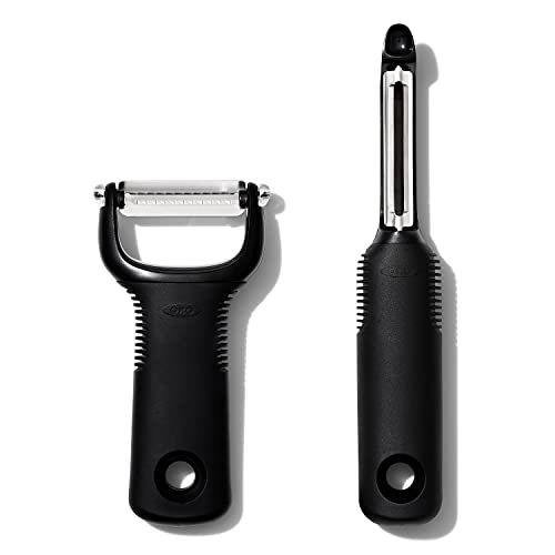 OXO Good Grips 2-Piece Peeler Set - Swivel and Julienne by OXO - Used condition - US$18.01