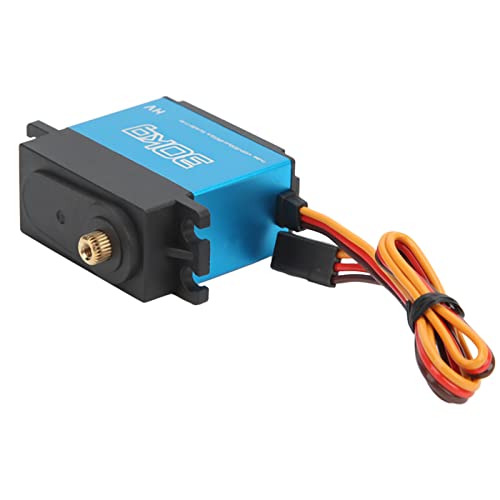 RC-Lenkservo, 30 Kg Wasserdichter RC-Lenkmotor mit 25 T Metall-Servoarm RC-Metallgetriebe für 1/10 RC-Car-Hubschrauber