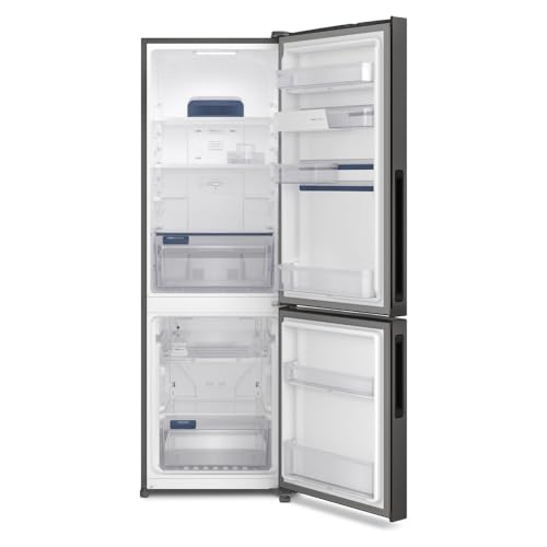 Electrolux Geladeira Electrolux Frost Free Inverter 400L Efficient AutoSense e Rapid Freeze Inverse Black Inox Look (IB6B) Bivolt