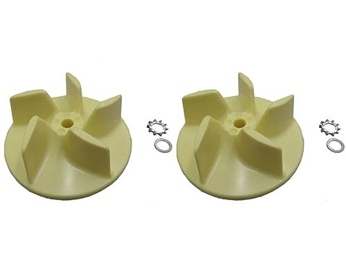 HASMX 09-75300-01 097530001N 097530001 Vacuum Fan Kit Replacement for Oreck XL Upright Vacuum Cleaners, 2 Pack