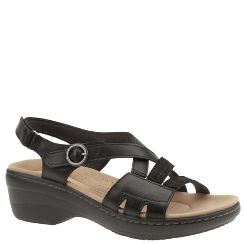 Clarks womens Merliah BonitaWedge Sandal