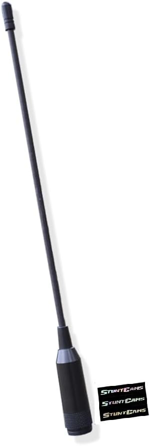 Spartan Camera Spartan Tactacam Trail Camera Flex 4G LTE Omni-Directional Waterproof Universal SMA (M) Cellular Trail Camera Antenna SC-ANT-FLX