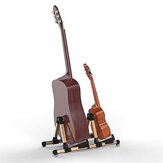 YGYGYG Guitare Murale Crochet Stand De Guitare Deux Liés À Une Utilisation Universelle Pliante A-Frame pour Le Porte… - Les Beatles, Paul McCartney, John Lennon, RIngo Starr, George Harrison YGYGYG Guitare Murale Crochet Stand De Guitare Deux Liés À Une Utilisation Universelle Pliante A-Frame pour Le Porte… – Image 3