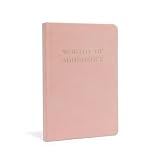 Manifestation Journal - Worthy of Abundance - Manifest Rich Life, Develop Millionaire Money Mindset - Daily Guided Gratitude Luxury Miracle Planner with Prompts for Women & Men Gift