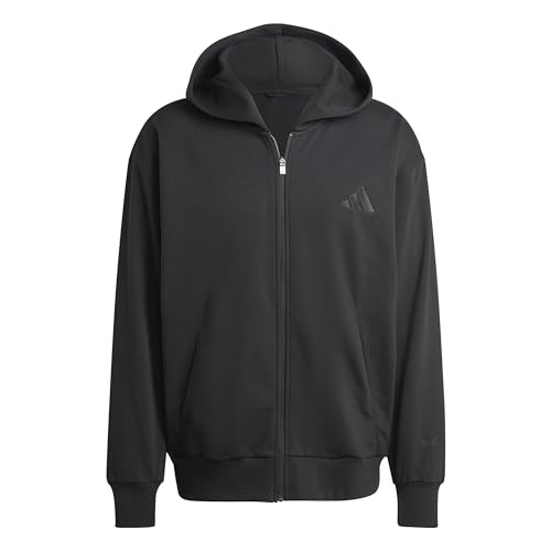 adidas Men's All Szn Fleece Full-Zip Hoodie4