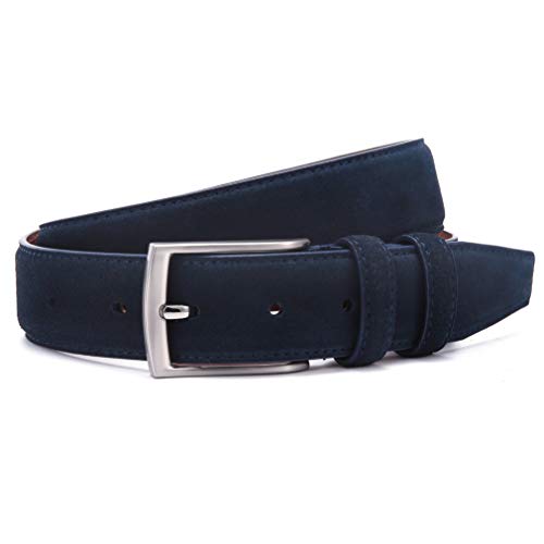 Thick Suede Leather Belt for Men Casual Dress Belts2
