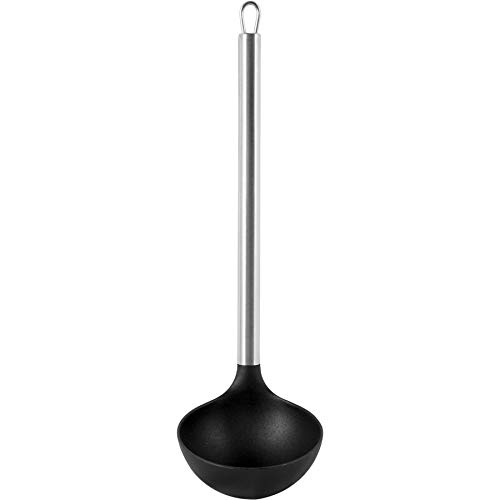 Concha Nylon Com Inox Graça Preto - YNG01- Yangzi