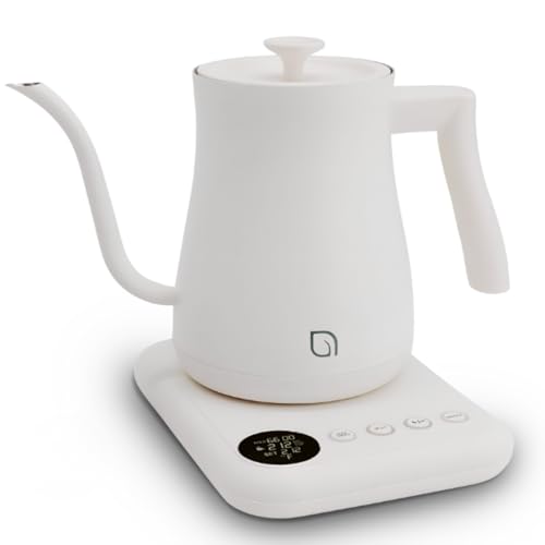 WILLOW ECO SERIES Gooseneck Electric Kettle with 5 Temperature Presets