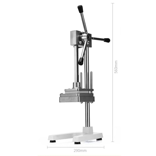 Cortadora manual para papas fritas JDXQBLD miniatura 6
