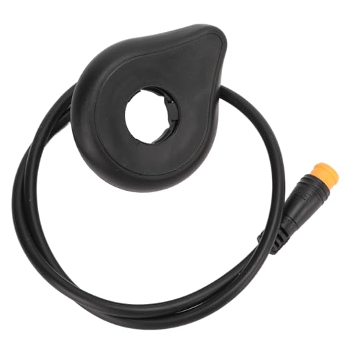 Electric Bike Pedal Assist Sensor 12 Magnets Dual Hall, PAS Ebike Speed Sensor High Accuracy Waterproof, Pedal Assistant Sensor for Mountain/City Electric Bicycle