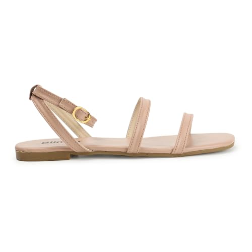 Blinder Buckle Adjustable Flat Sandal for womens Ladies and Girls - Image 2