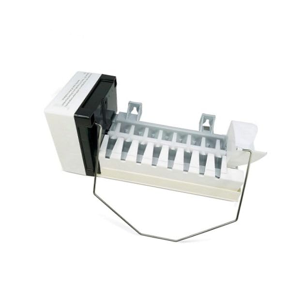 Refrigerator Icemaker Compatible with Whirlpool GB2FHDXWS06, WRF540CWHB01, GX5FHDXVY010, GB9FHDXWS05, WRB322DMBW01, WRF535SWBB00, GX5FHDXVQ05 Models