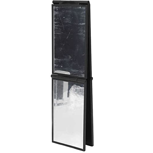 Alaksa Make Up Mirror, Four-Sided Mirror Folding Mirror On The Back Of The Head To Look Back Small Mirror For Personal Makeup Mirror #TOP4