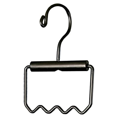 High Road Heavy Duty Car Clothes Hanger with Carry Handle and Hooks for Dry Cleaning, Moving and Road Trips Cover