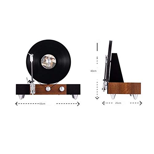 Vinyl Record Player, European Style Accueil Haut-Parleur Bluetooth phonographes Faible résonance, de Haute qualité, Suivi Stable, Propre Son - Les Beatles, Paul McCartney, John Lennon, RIngo Starr, George Harrison Vinyl Record Player, European Style Accueil Haut-Parleur Bluetooth phonographes Faible résonance, de Haute qualité, Suivi Stable, Propre Son – Image 8