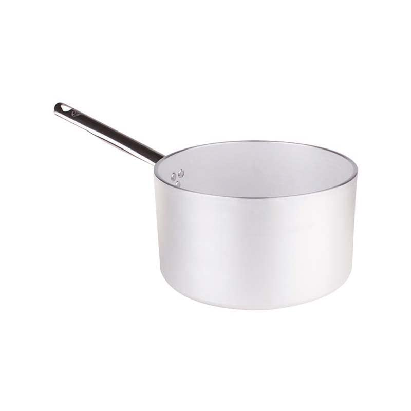 Casserole aluminium 20cm foyer radiant Pentole Agnelli - 3