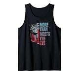 Transformers Autobots More Than Meets The Eye Logo Tank Top