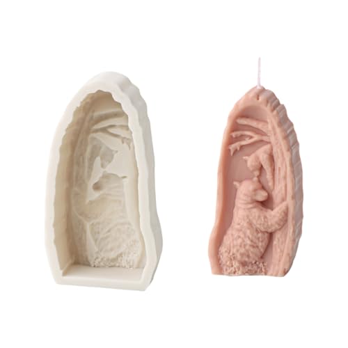 Moule en silicone en résine gaufrée idéal pour savonnerie - 8