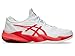 Produktbild ASICS Herren Court FF 3 Novak Sneaker, Weiss/ELEKTROROT, 44 EU