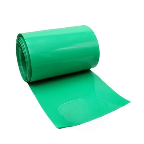 Couvercle de câble rétractable vert en PVC de 20 mètres pour fils