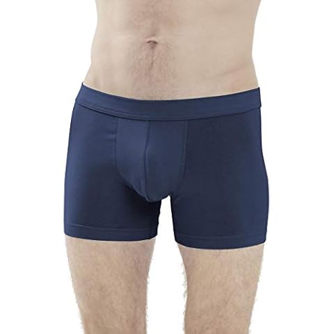 UTENOS Bóxers para Hombre 100% Lana Merino Ultra Suave Cover