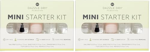 Dazzle Dry Complete Starter Mini Kit | Step 1 -