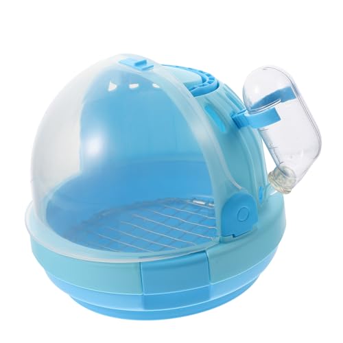 Yardwe Small Bird Cage Pet Parrot Carrier Travel Parrot Carrier Bird Carrying Cage