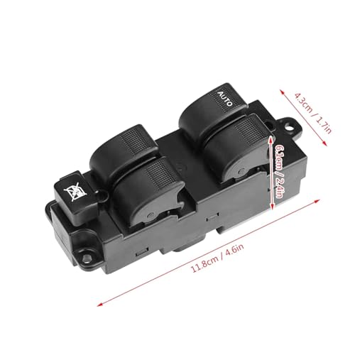Interrupteur de lève-vitre Mazda 6 2003-2012 bouton commande électrique BL4E-66-350A