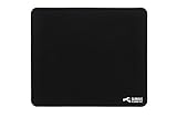 Glorious Large Gaming Mouse Mat/Pad - Stitched Edges, Black Cloth...