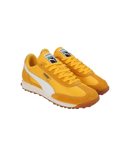 Image of Puma Unisex-Adult, Easy Rider Vintage, Tangerine-White, Sneaker, 9.5UK, (39902802)