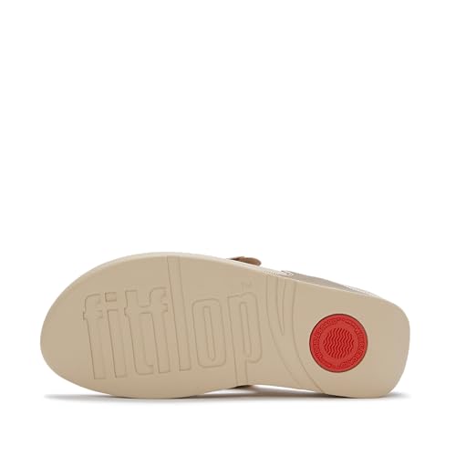Image of FitFlop Lulu Flower Toe-post Sandals