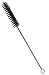 Gordon Brush 91074 Single Spiral Brush with Ring Handle, Brass, 1-1/2in Brush Diameter