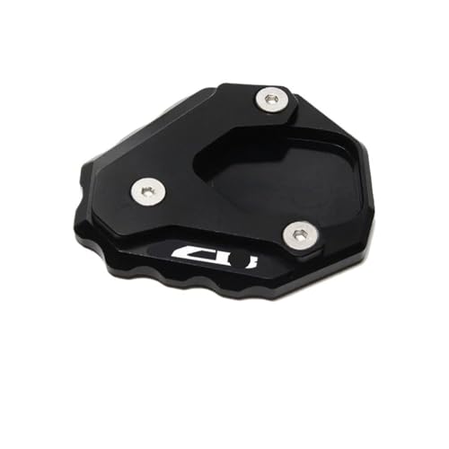 Plaque support latéral béquille pour road trip moto CB500X CB650R