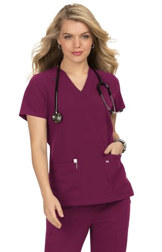 KOI Next Gen Hustle and Heart Women's 3-Pocket Stretch Scrub