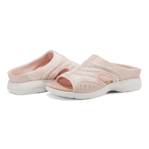Image of Easy Spirit Traciee Women's Sandal, 6.5 B(M) US, Light Pink-Woven