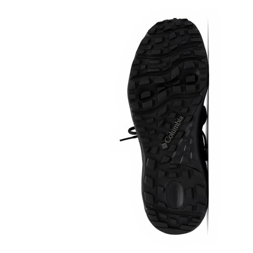 Columbia Men's Benson CRZ, Black/City Grey, 9