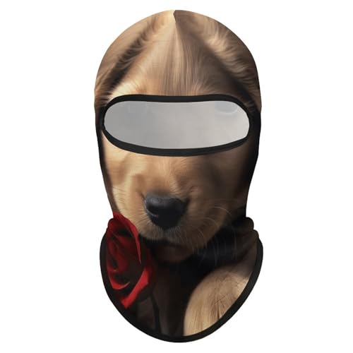 Balaclava para perros, mascarilla facial para hombres y mujeres, protección solar, transpirable, cobertura total de cabeza para senderismo, ciclismo, correr y conducir miniatura 7