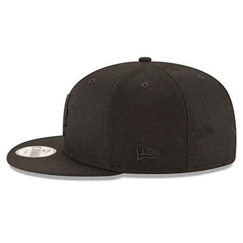 Gorra New York Mets MLB Snapback Ajustable Negra miniatura 4