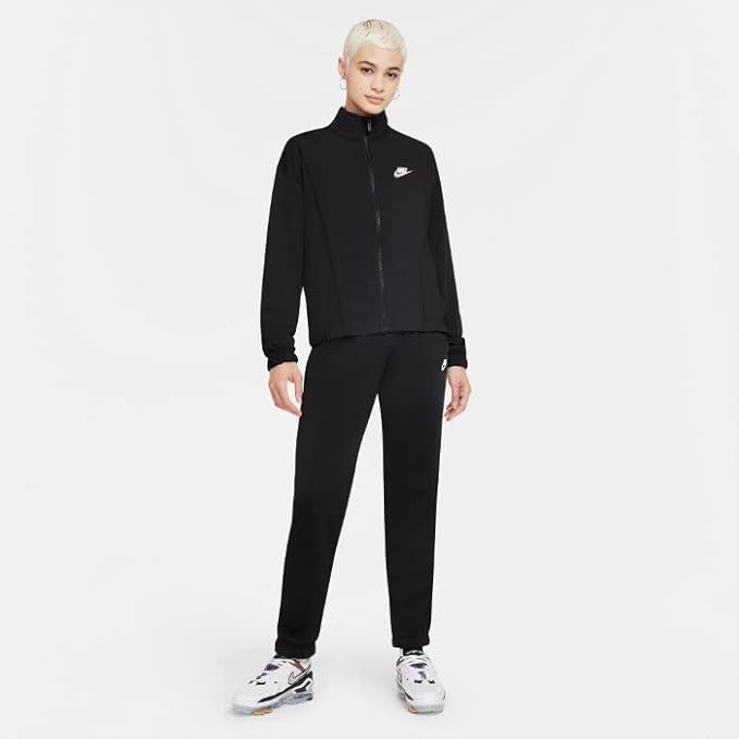 美品 Mサイズ 上下セット Nike ナイキ ジャージ ジャケットストレッチ ロングパンツ スポーツ全般 レディース グレー O 贅沢