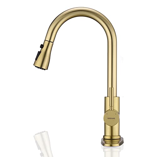 29 Incredible Brass Kitchen Faucet Ideas for Your Renovation